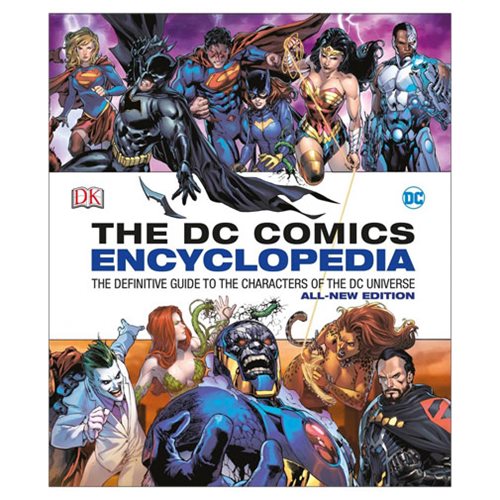 DC Comics Encyclopedia Hardcover Book
